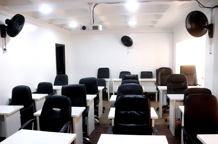 Professional training venue for rent in Abuja at Draftek Systems Limited