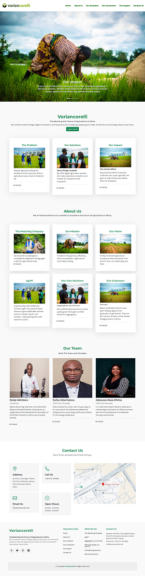 draftek systems limited website design Zeal and Sealed Humanitarian Foundation