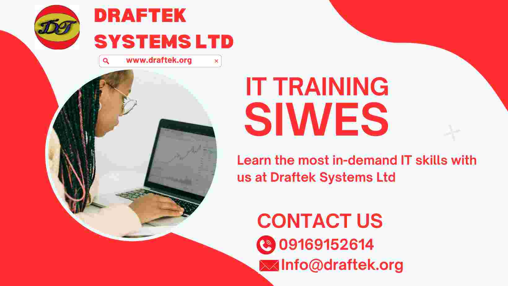 ICT and computer training for students and professionals in Abuja - Draftek Systems Limited